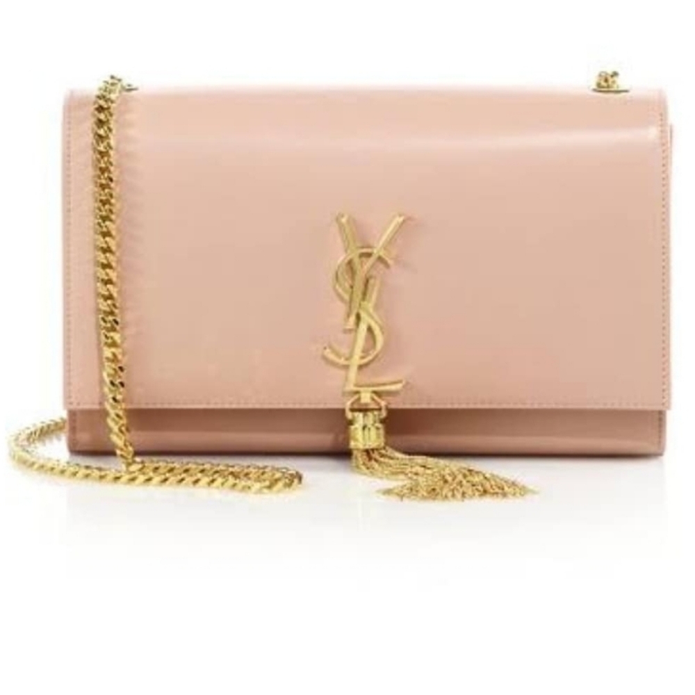 Saint laurent pink medium kate bag
